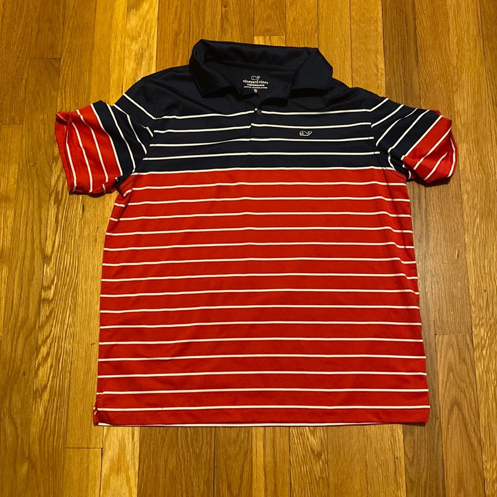 Vineyard Vines boys XL performance polo
